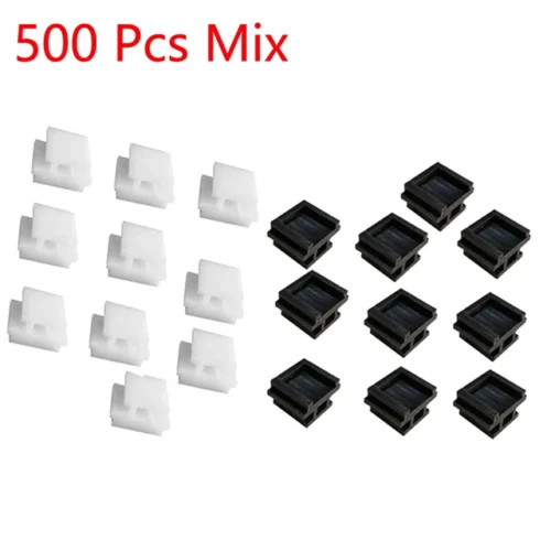 100-500Pcs Auto Air Conditioner Perfume Clips