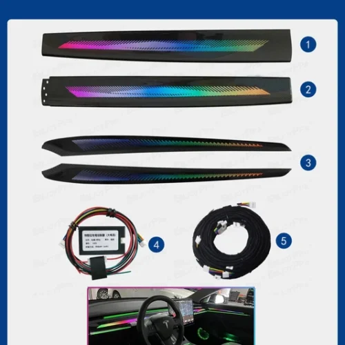 Dashboard Door Carbon Strip