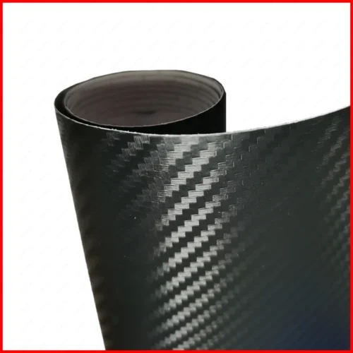 1.52×30 Meter 3D Carbon Fiber Vinyl Transparency Cell